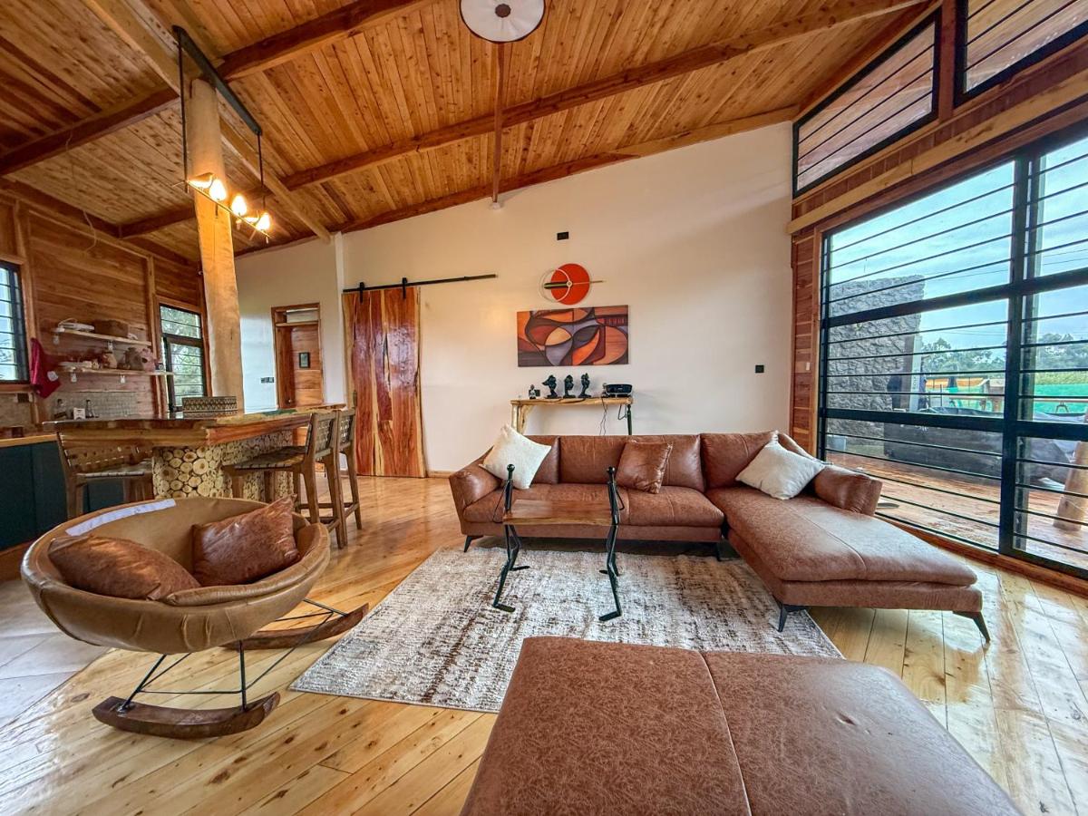 The WildFoot Cabins - Ferienwohnung Naro Moru