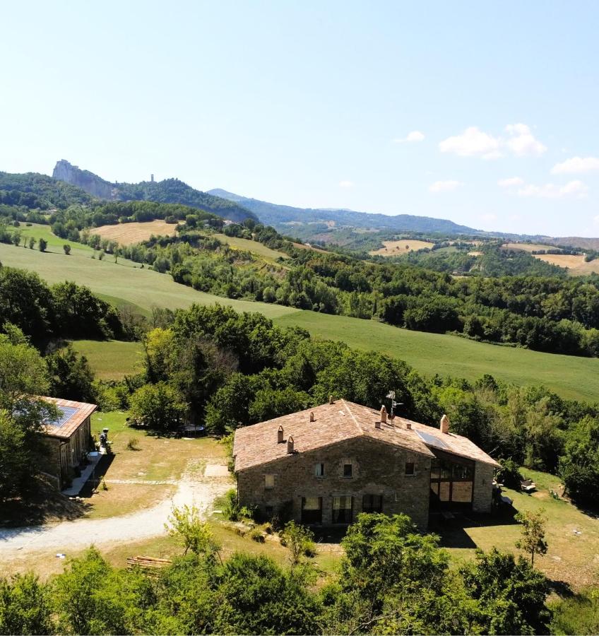 TERRALUNA Villa Vacanze San Leo - San Marino - B&B San Leo