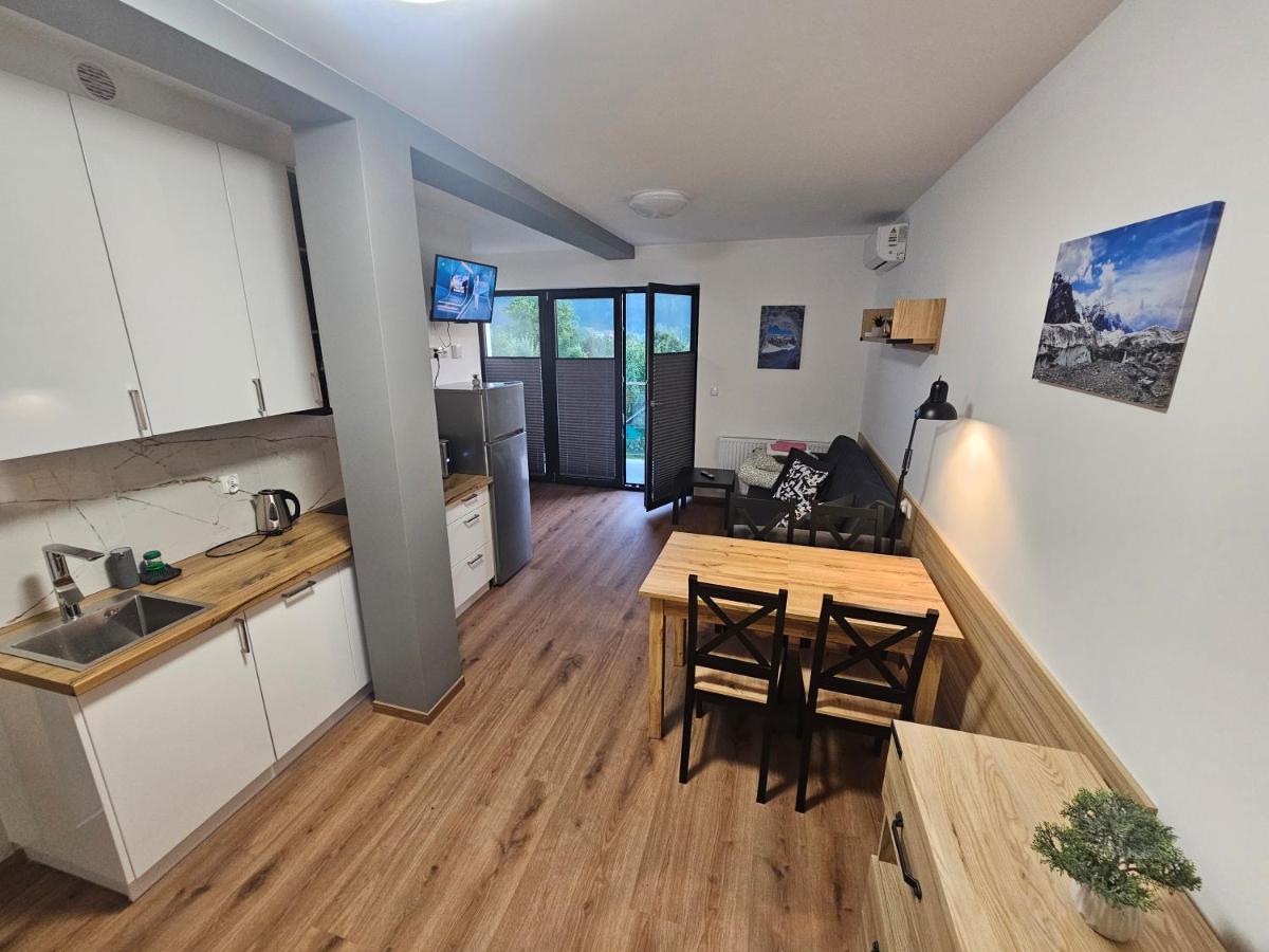 Komfortowy, klimatyzowany apartament Góry Marzeń - Lesko - B&B Lesko