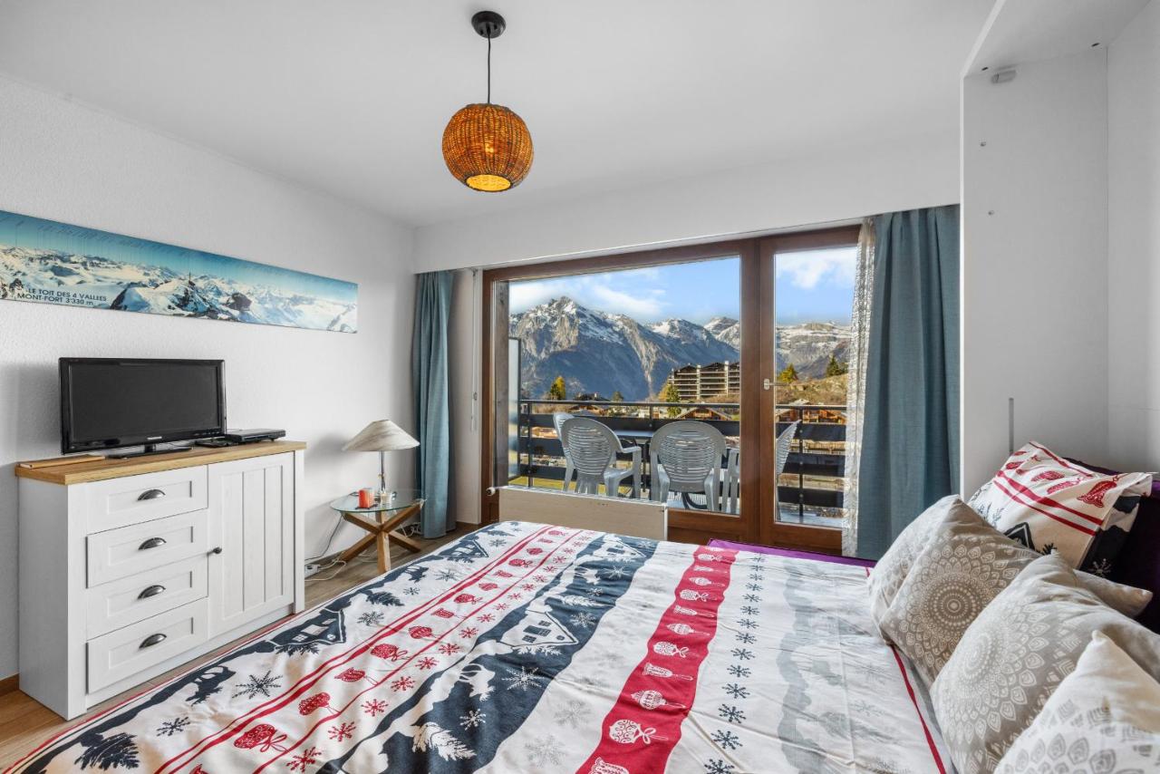 Christiania I R1 - 4 pers - pres des pistes - B&B Basse-Nendaz