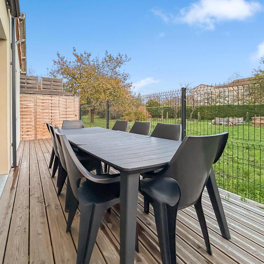 Maison T5 lumineux, moderne & convivial terrasse - B&B Poitiers