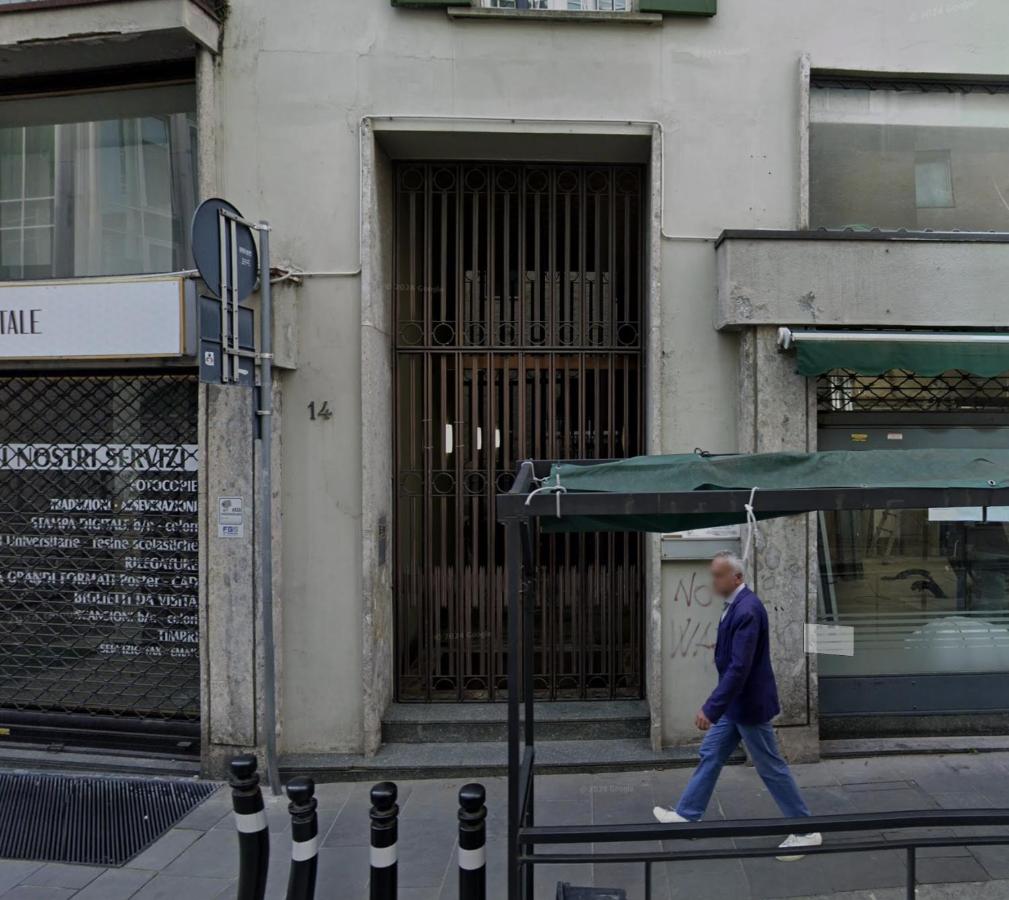 Bilocale moderno centro di Bergamo Borfuro di design - Chambres d’hôtes Bergame