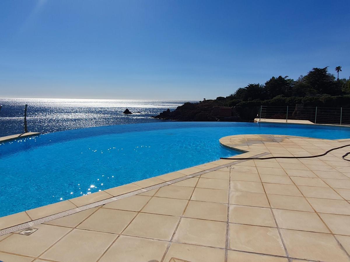 Un balcon sur la mer - B&B Saint-Raphaël