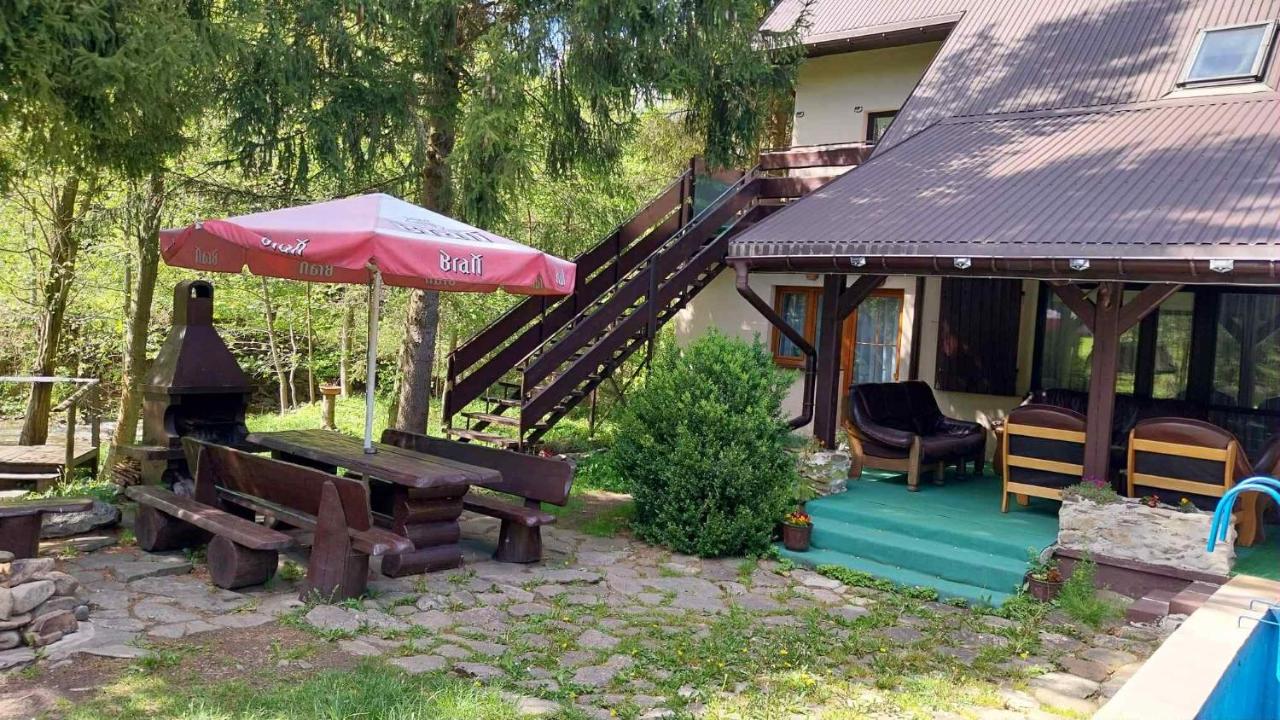 Dom nad Rycerskim Potokiem - Ferienwohnung Rycerka Górna