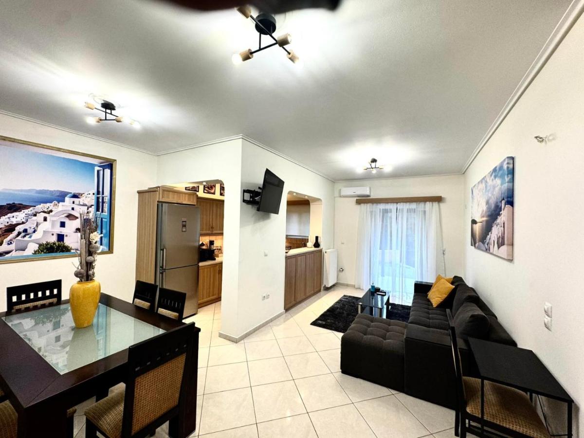 Blue Port Beach House - Ferienwohnung Rafína