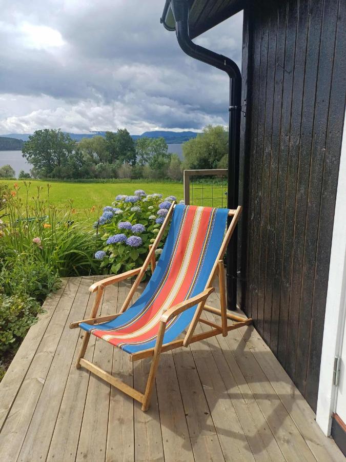 Lovely tiny house with a dream view ! - B&B Østdal