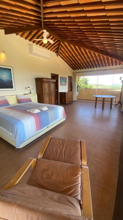 Deluxe Doppelzimmer mit Balkon und Meerblick