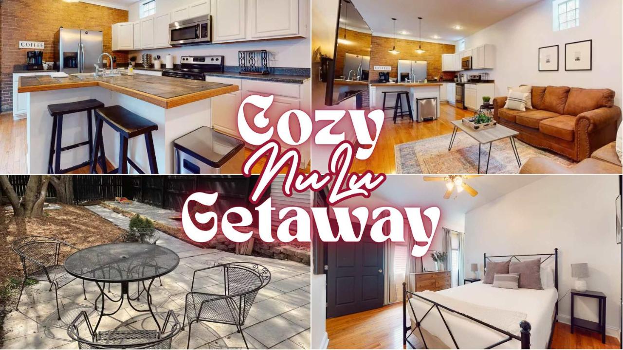 Private Home-Backyard-Parking Near Nulu Downtown - B&B Louisville