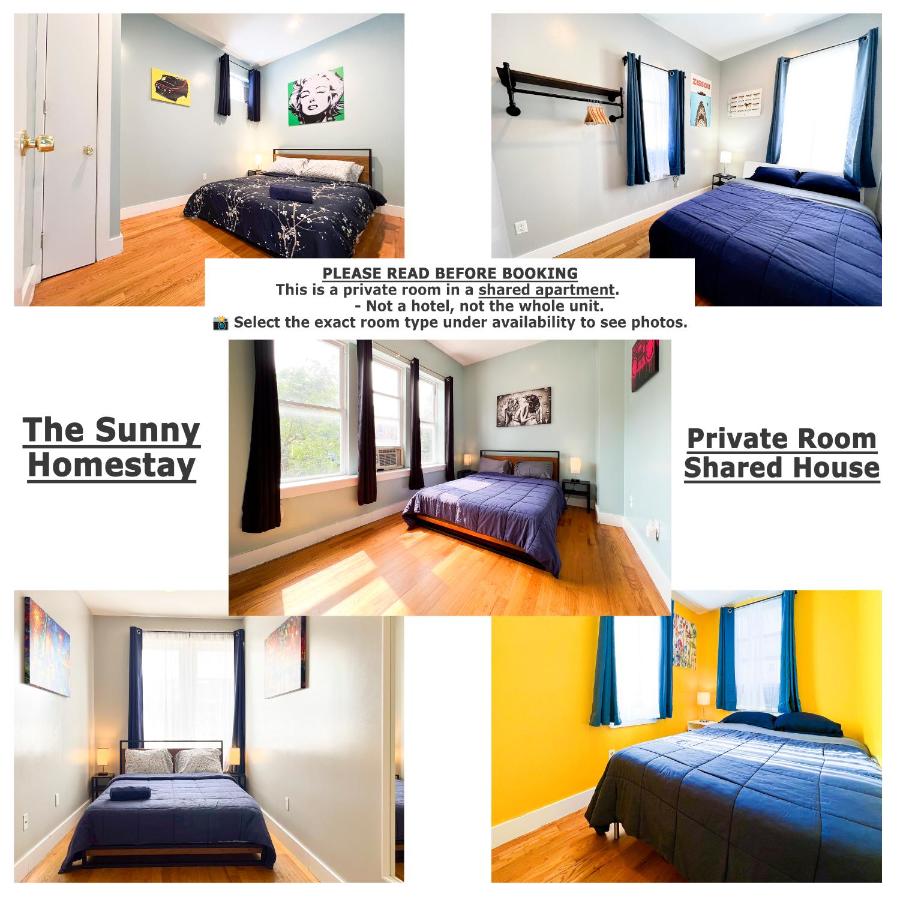 Queen Room with Shared Bathroom