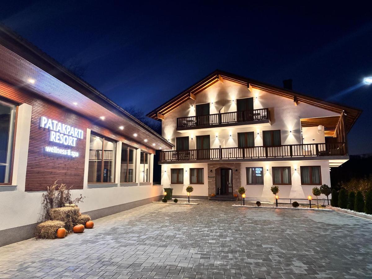 Pensiunea Patakparti 4 - B&B Praid