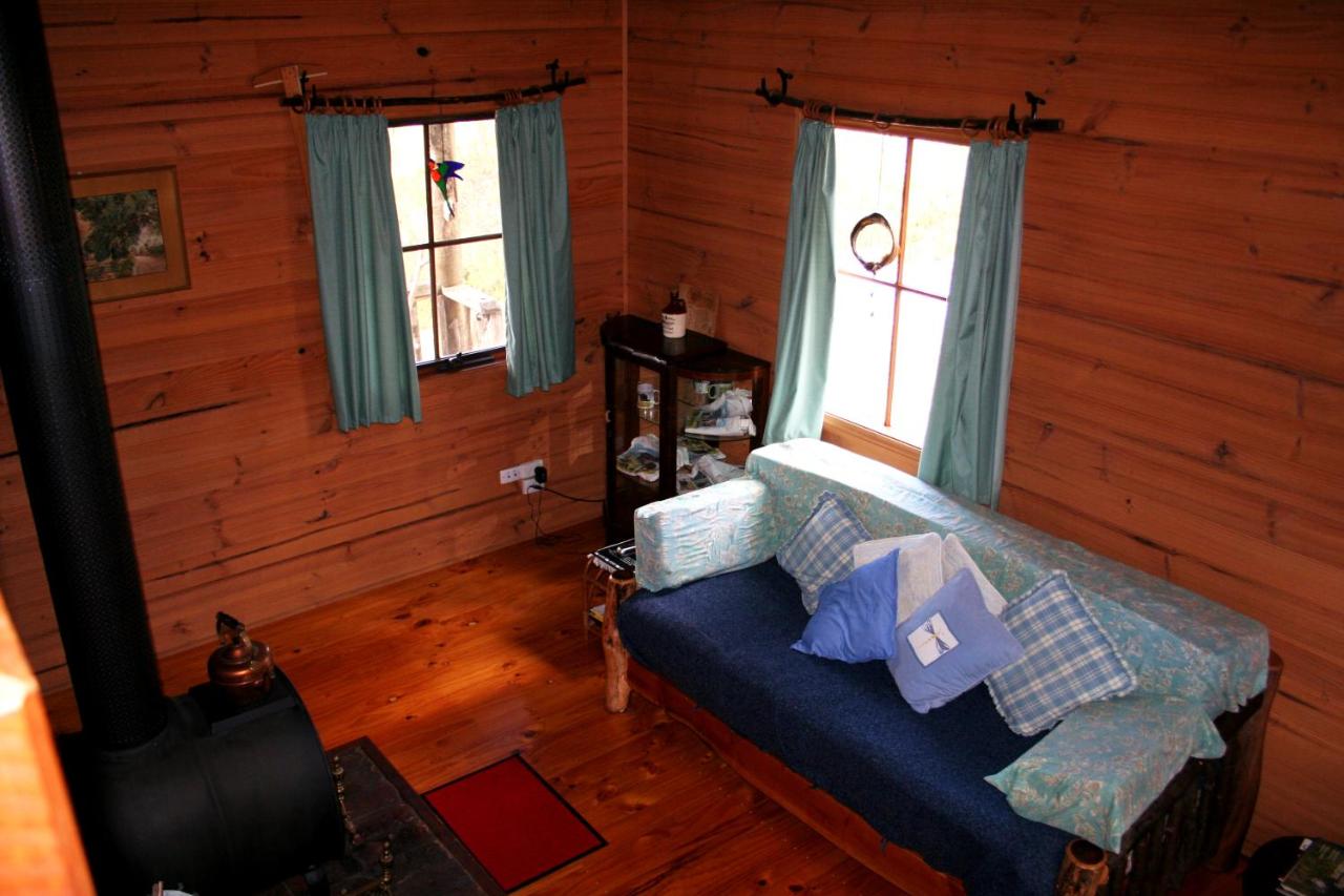 B&B Moina - Wombat Cabin - Bed and Breakfast Moina