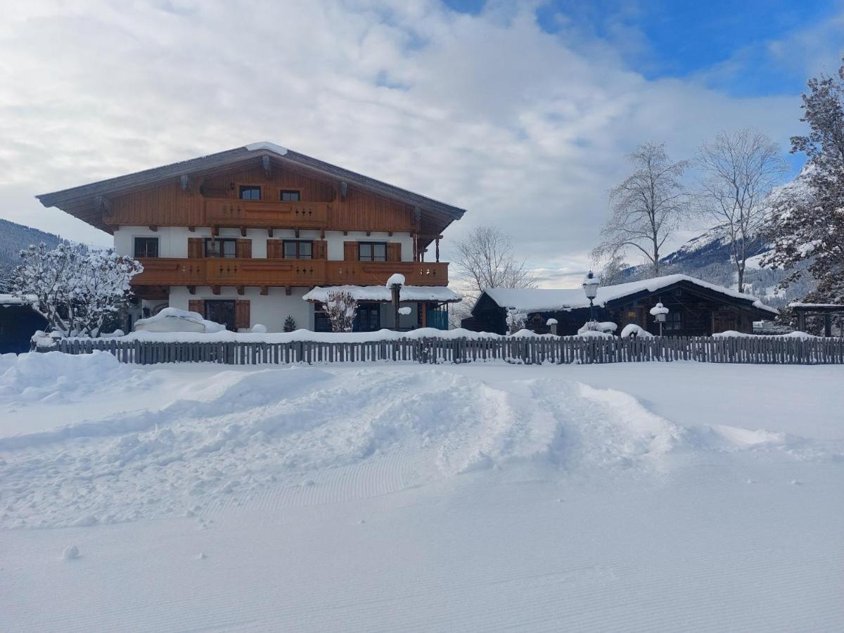 Ferienhaus Scheiber - Bed and Breakfast Leogang