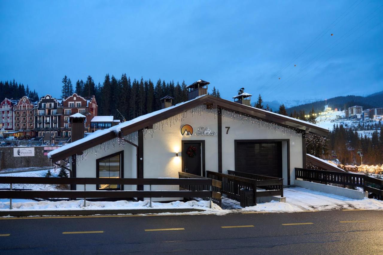 Die SONNE - B&B Bukovel