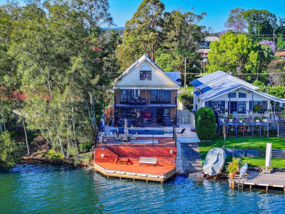 Dora Creek Escape with Pool and Spa - B&B Tayar Creek