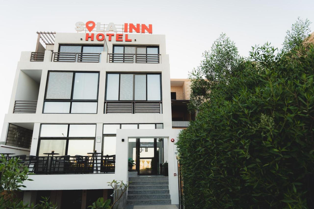 SOLA INN Hotel Airport - B&B Hurghada