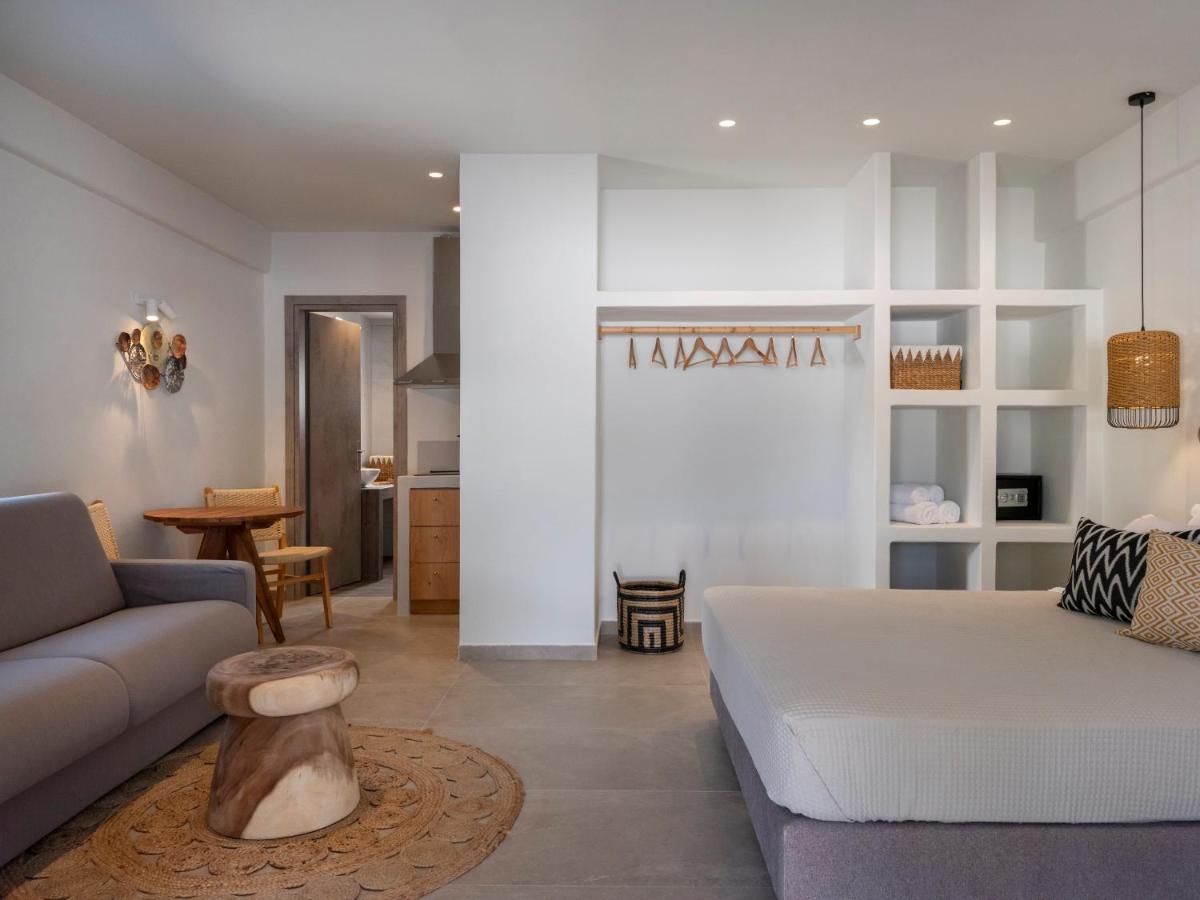 Deluxe Studio met Kingsize Bed