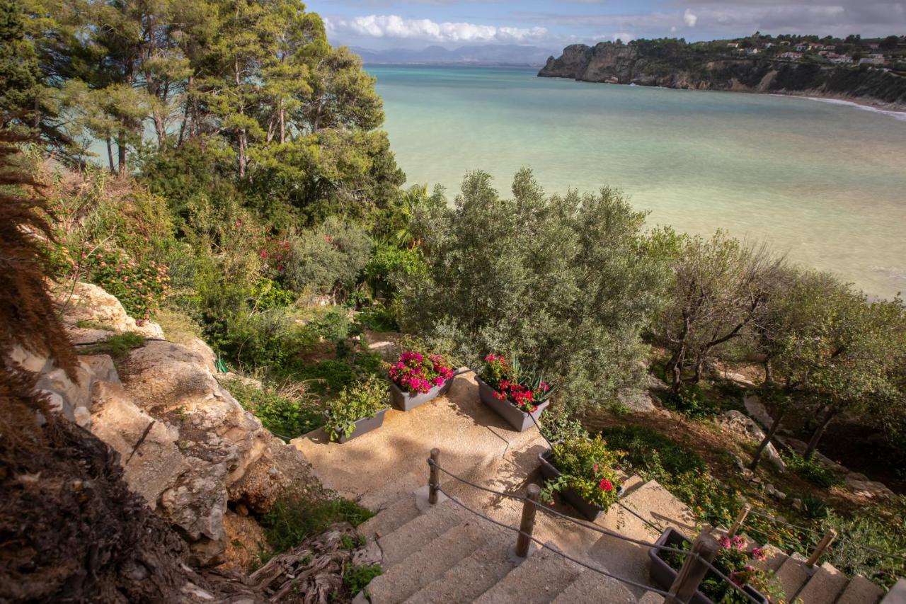 La casa del Rinoceronte - Scopello, con accesso diretto al mare - Ferienwohnung Castellammare del Golfo