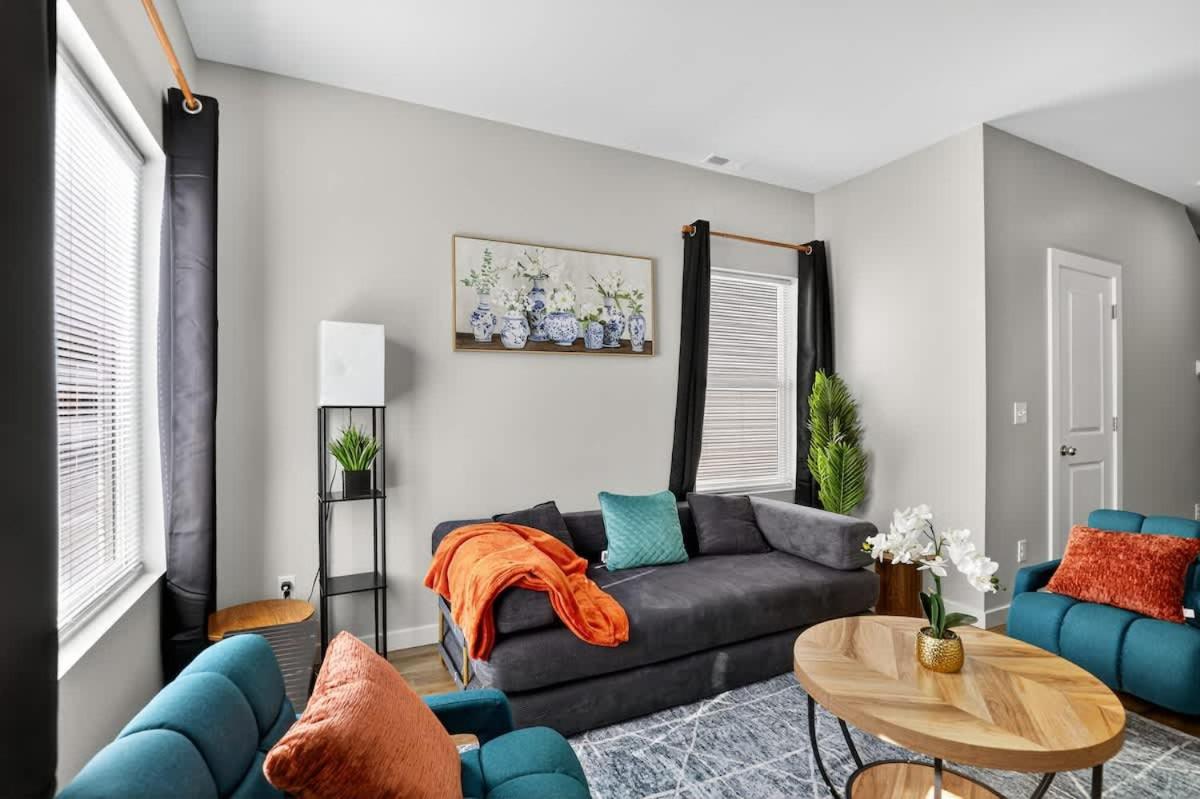 Urban Oasis 5 mins from Bottleworks & Downtown - B&B Indianapolis