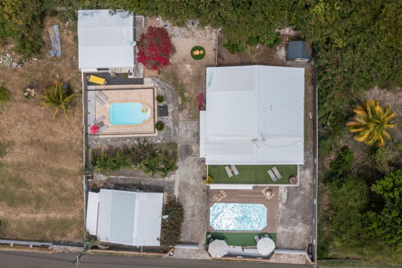 OFFRE NOËL ! CASA LYDIE Évasion créole avec piscine - B&B Saint-François