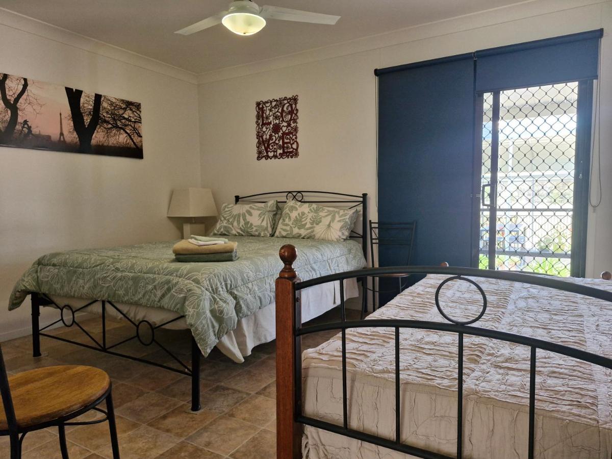 Queen Room with Shared Bathroom