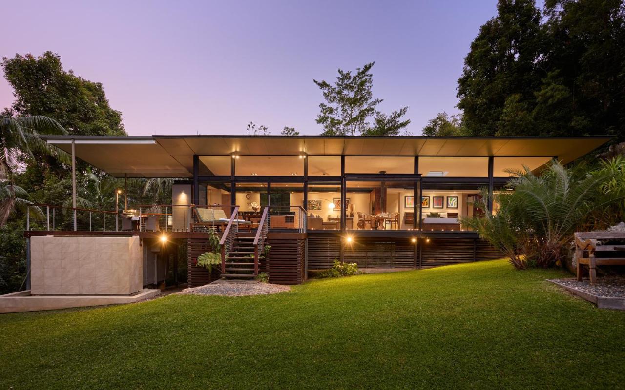 Crystal Creek Rainforest Retreat - Ferienwohnung Crystal Creek