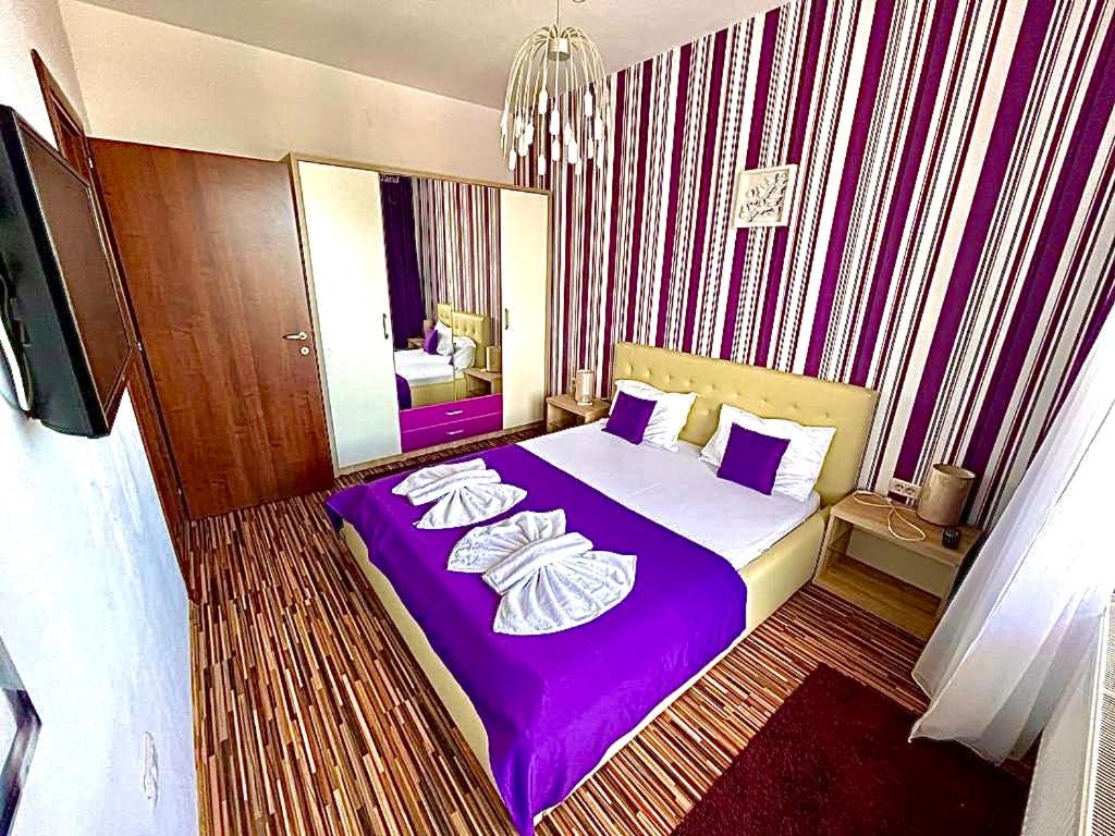 Apartment mit 1 Schlafzimmer, Meerblick und Terrasse