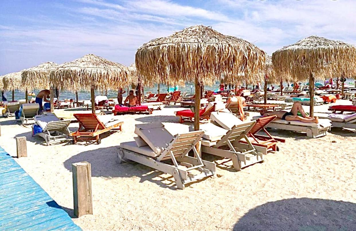 Apartment mit 1 Schlafzimmer, Balkon und Meerblick