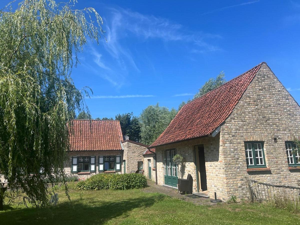 Vakantiehuis cottage Malpertus in de Moervos in Damme - B&B Bruges