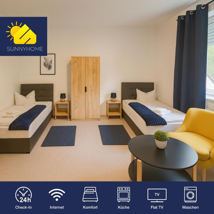 SUNNYHOME Monteurwohnungen und Apartments in Bodenwöhr - B&B Bodenwöhr