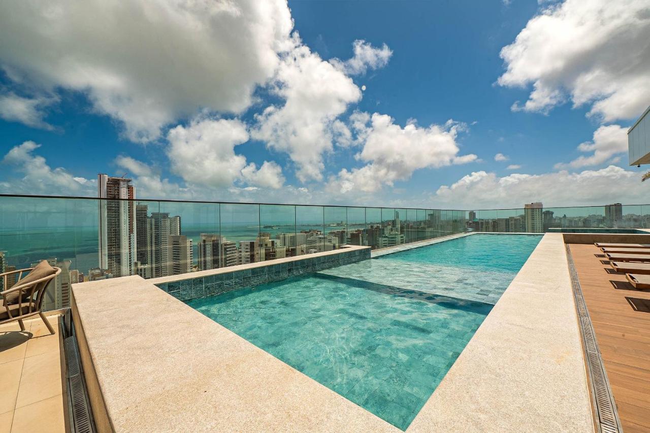 Beach Class Meireles by Carpediem | Vista pro mar - Ferienwohnung Fortaleza