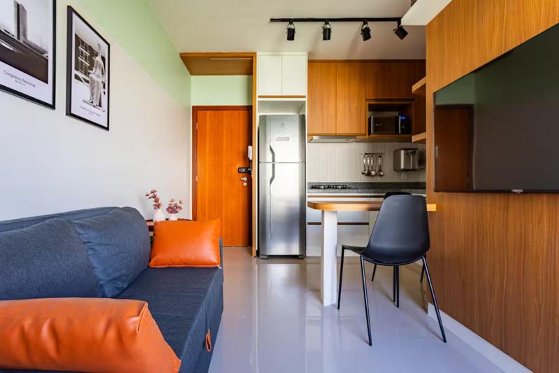 M01 Apto Novíssimo na Asa Norte em Brasília - Master Place - Bed and Breakfast Brasilia