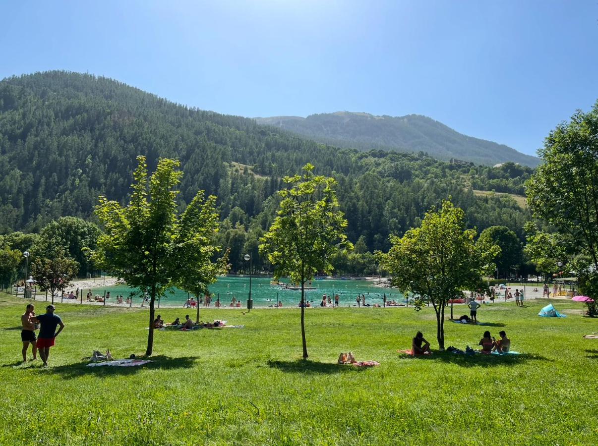 Duplex face aux pistes La Foux d'Allos - B&B Allos