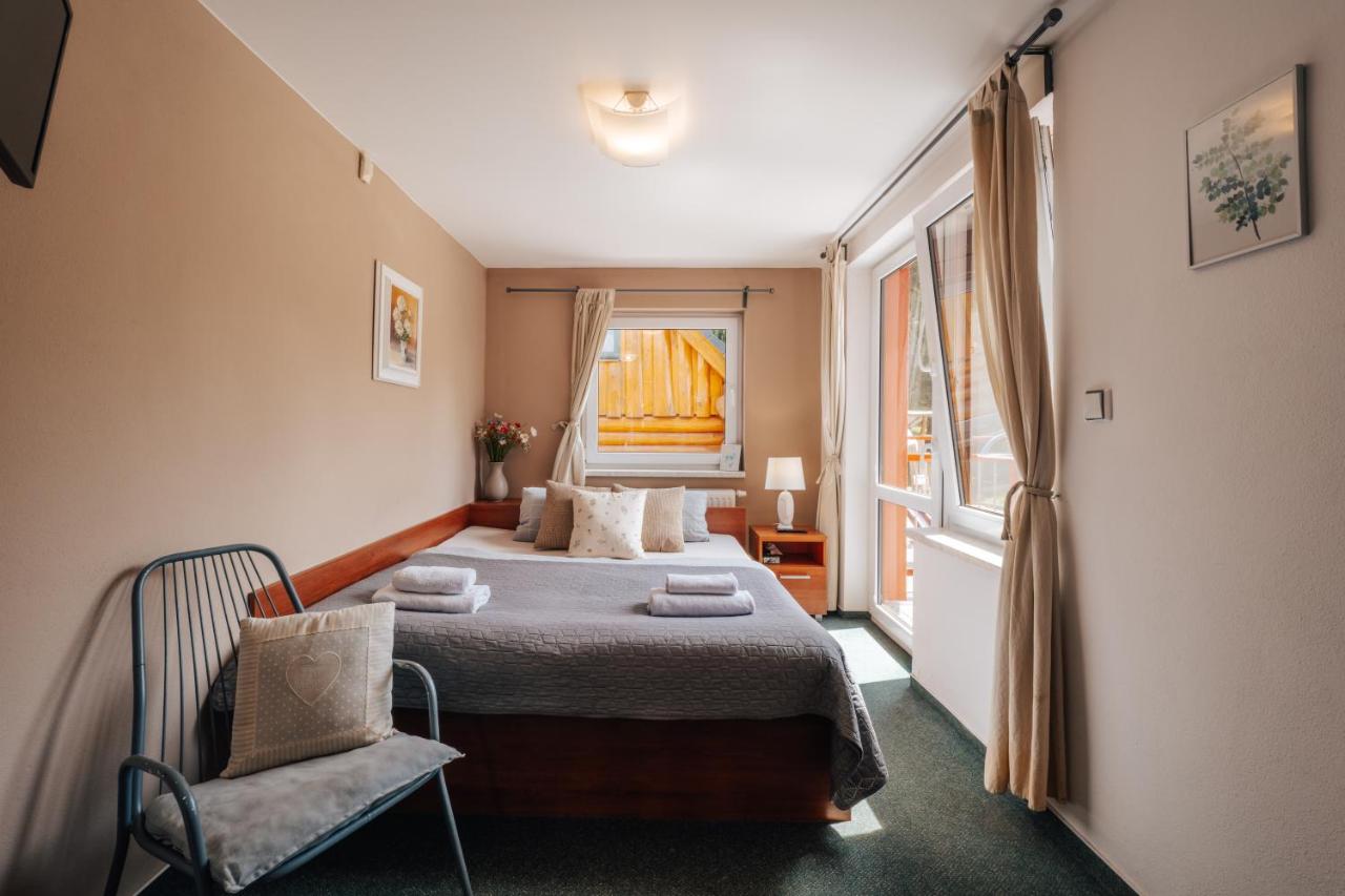 Tweepersoonskamer met Balkon