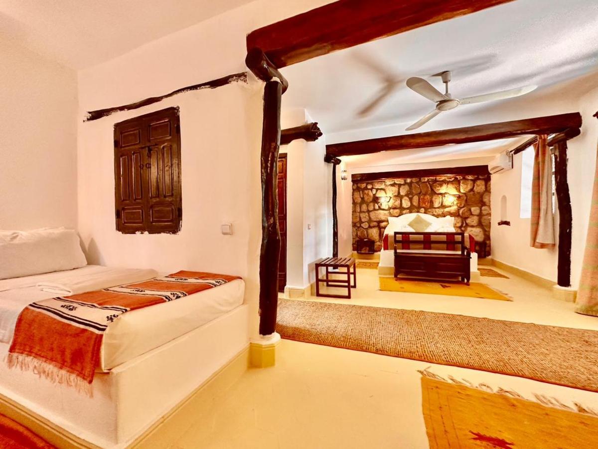 Vierpersoonskamer met Uitzicht op de Bergen