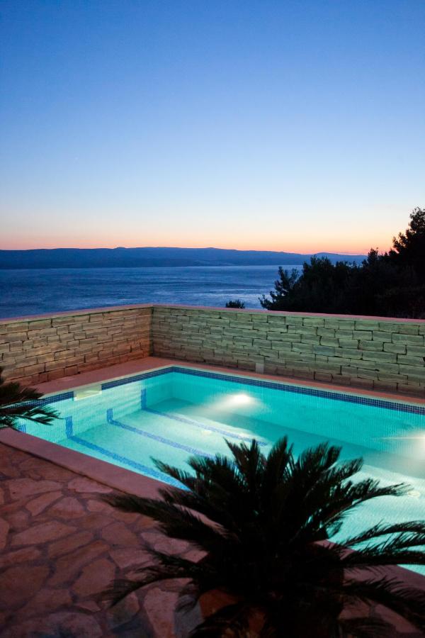 Apartments Mediterranea with heated pool - B&B Pisak