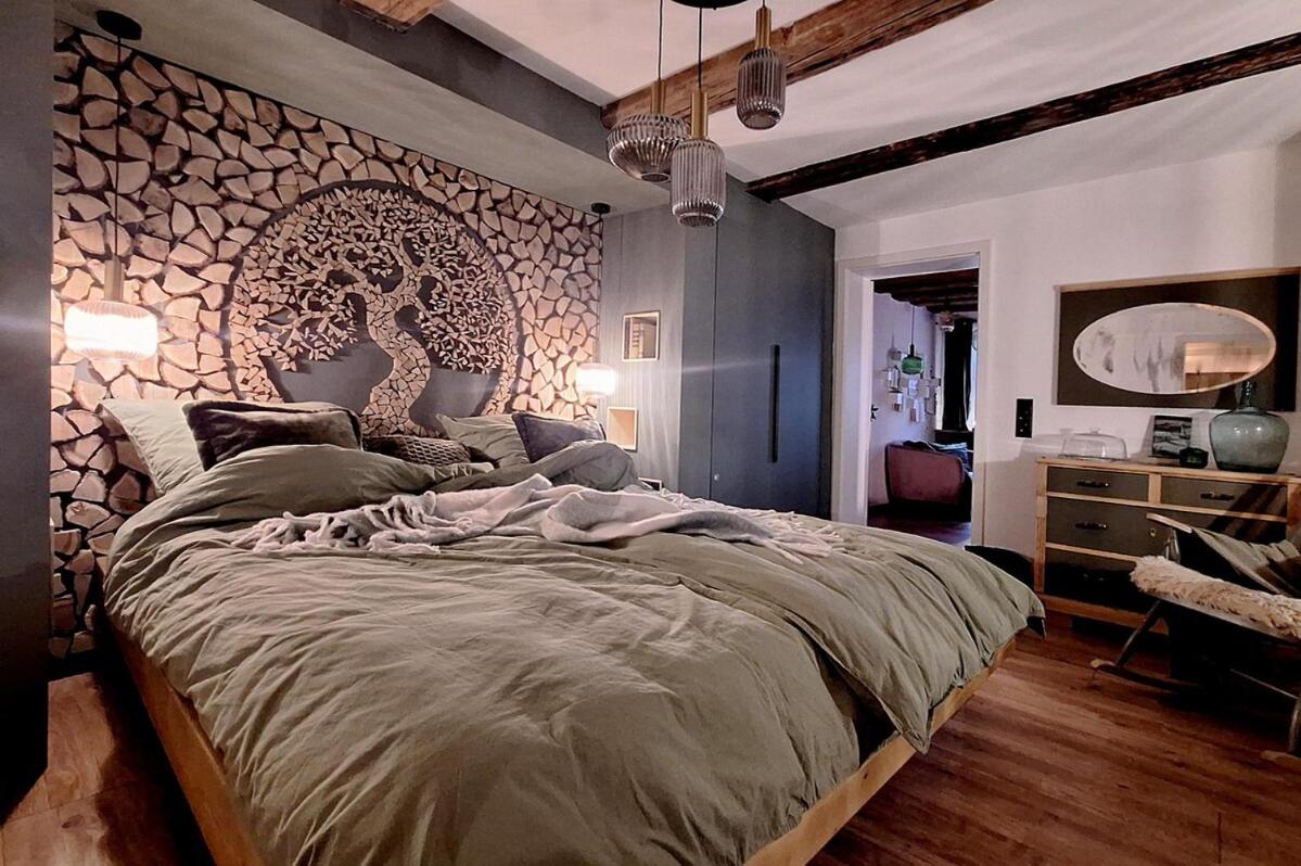 Ferienwohnung Häusle im Badegässla mit Sauna - Ferienwohnung Bad Staffelstein