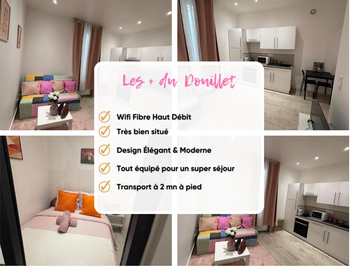 Nid douillet Le Raincy proche Paris et Stade de France de Saint Denis - B&B Le Raincy