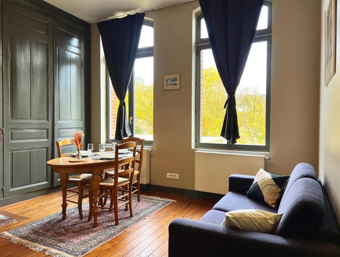 T2 spacieux & calme - vue jardin, Amiens centre - B&B Amiens