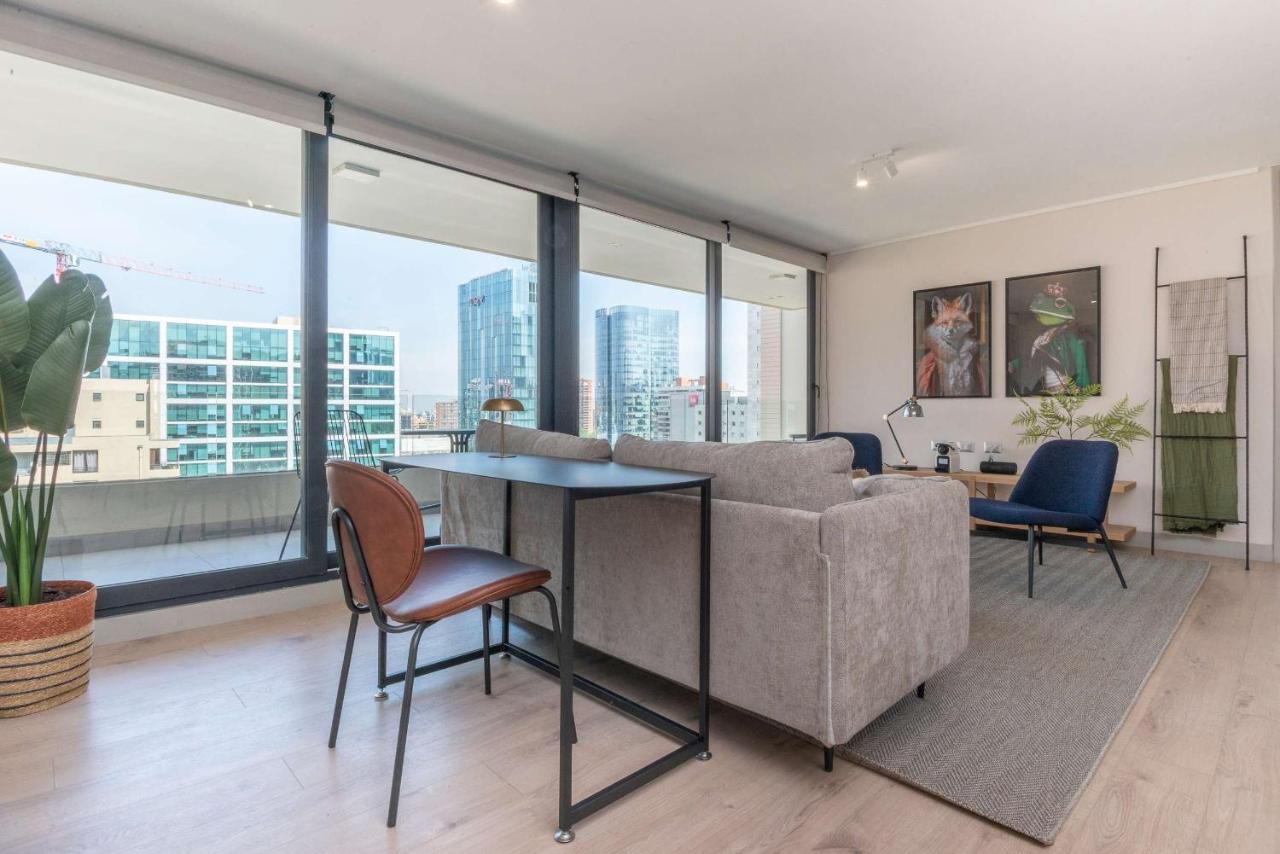 HOM ELITE I Alto Las Condes I Parque Arauco I 97m2 PWF - Chambres d'hôtes Santiago