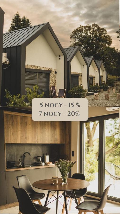 Sowie Chatki - domki z widokiem na Góry Sowie - B&B Sokolec