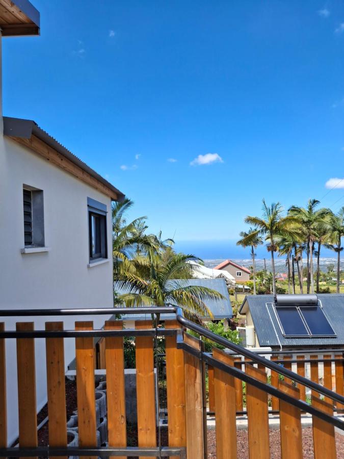 Ambavilla sea and mountain view - B&B Le Tampon