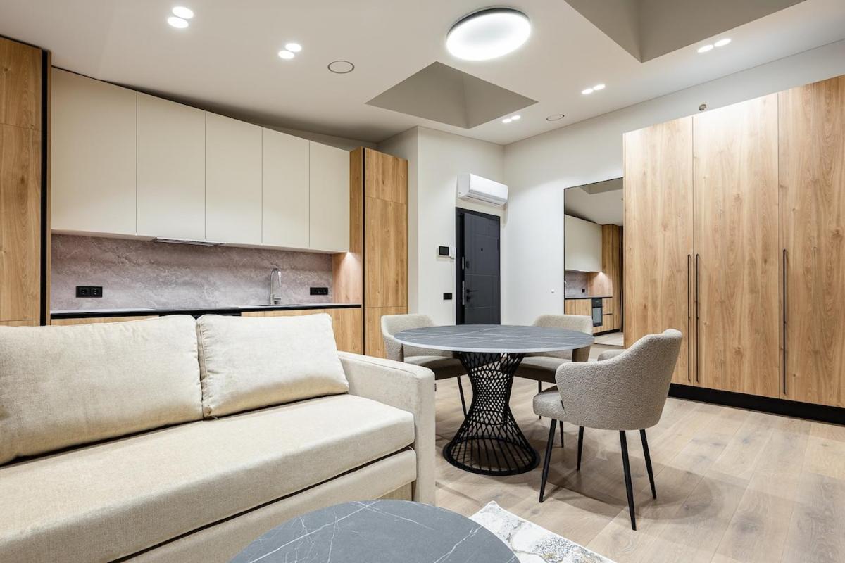 Laisves alejos Apartments - Chambres d’hôtes Kaunas