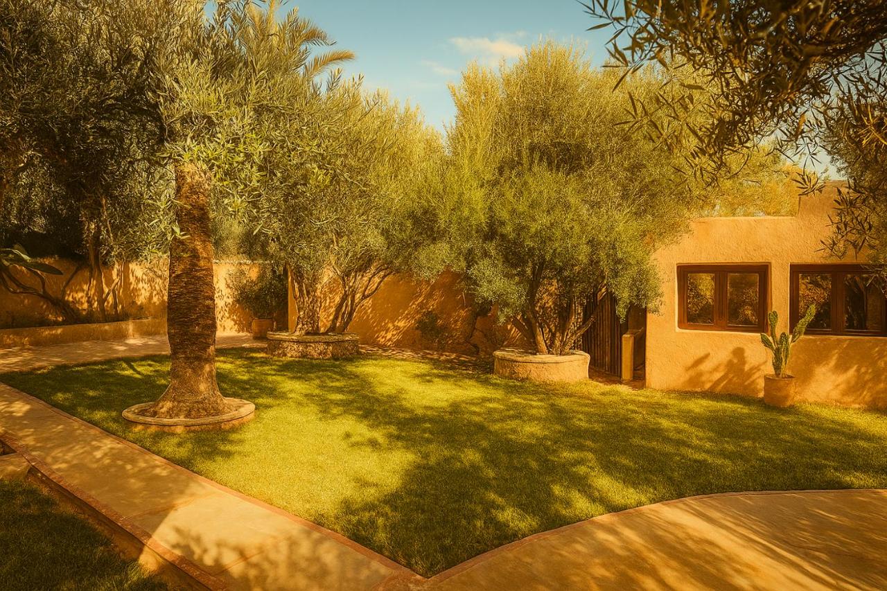 Suite with Garden View