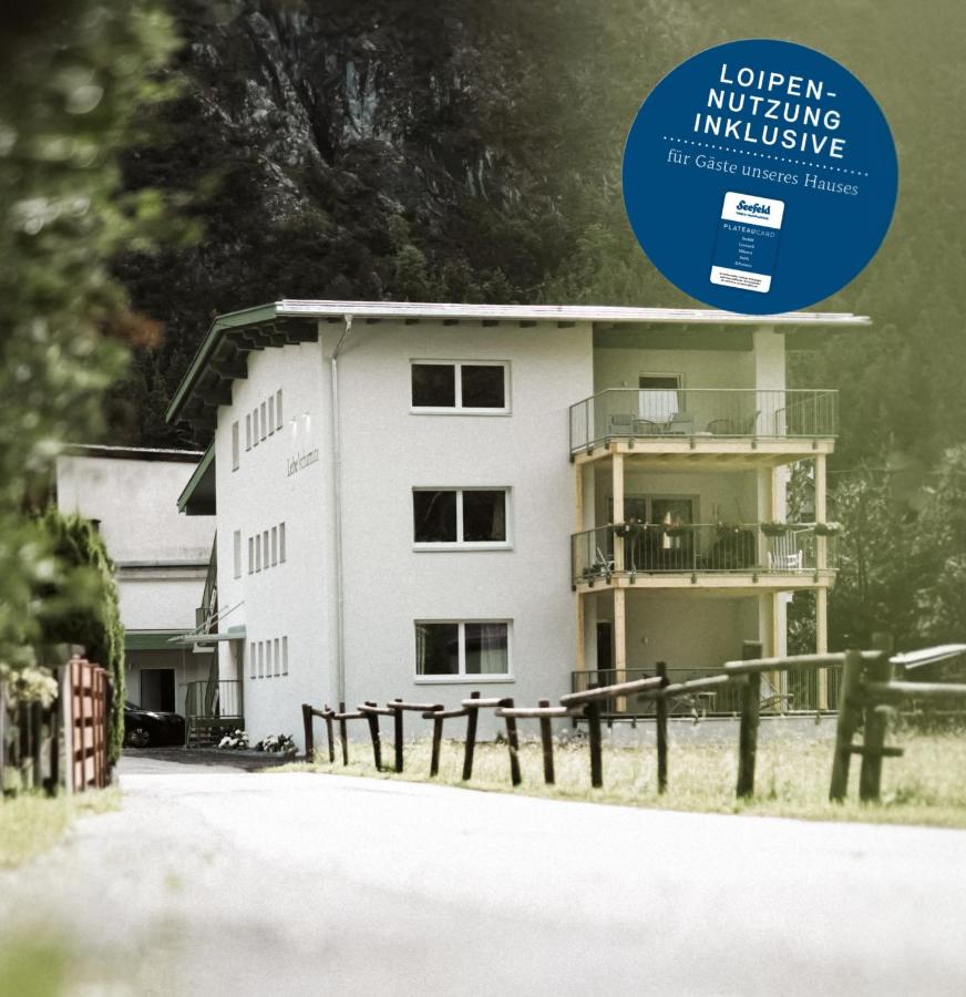 Lebe' scharnitz - Ferienwohnung Scharnitz