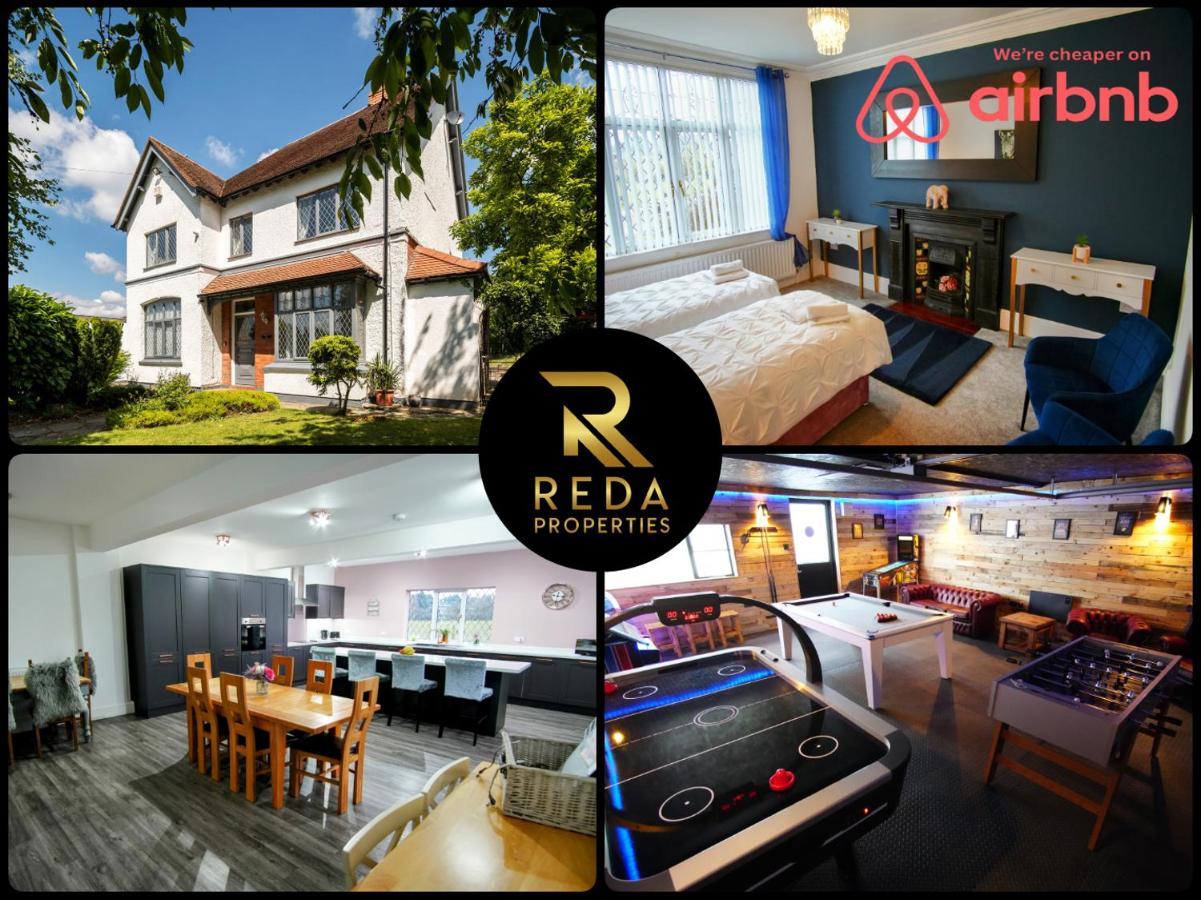 Northfield Cottage, Games & Arcade Room, Dog Friendly HS2, NEC, BHX, M42, Family Gatherings, Contractors, Hot Tube Hire Optional - Bed and Breakfast Hampton in Arden
