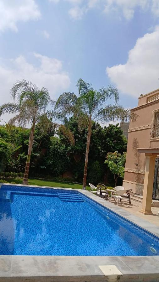 Royal Mansion with private pool in sheikh zayed Compound families - Ferienwohnung Ash Shaykh Zuwayd