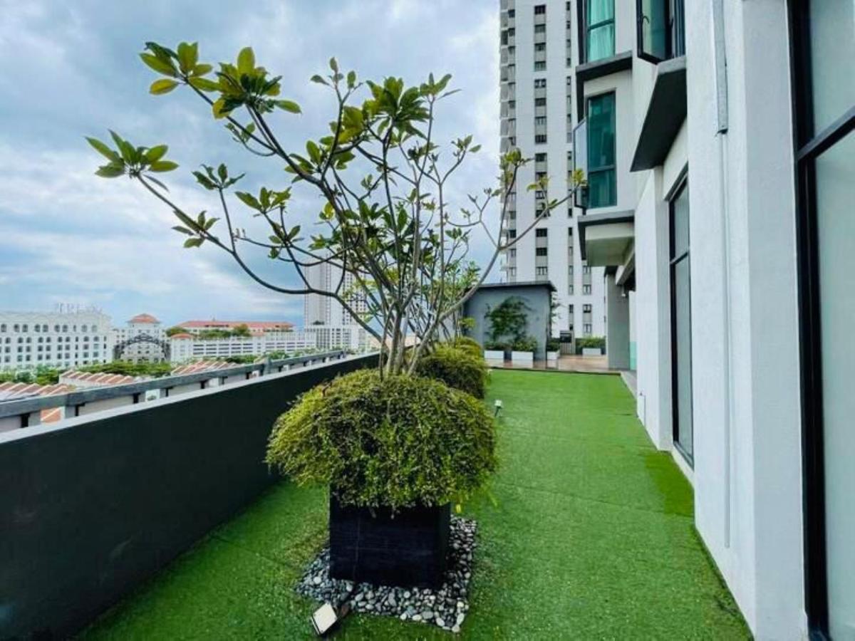 Sea View 3BR Family Suite with Bathtub & Sauna, Jazz Penang 29 - Bed and Breakfast Tanjung Tokong