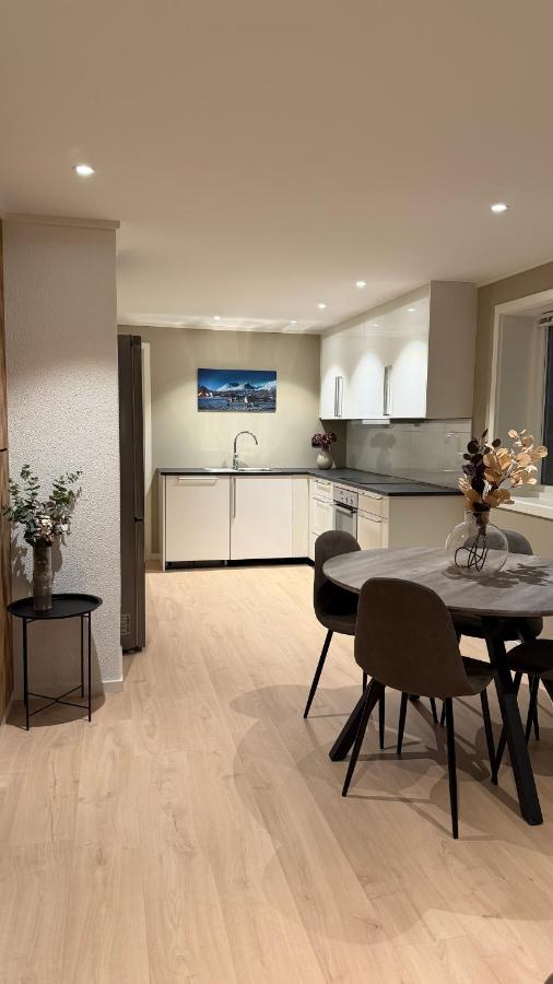 Beautiful apartment in Tromsøya! Free parking for one car - B&B Tromsø