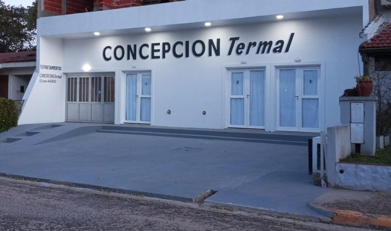 Concepcion Termal a 120 mts de Termas - B&B Federación