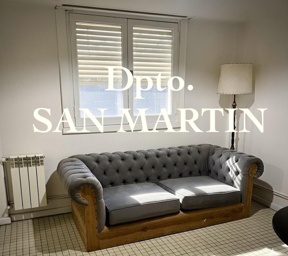 Dpto SAN MARTIN - Bed and Breakfast Azul